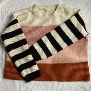 Striped sweater